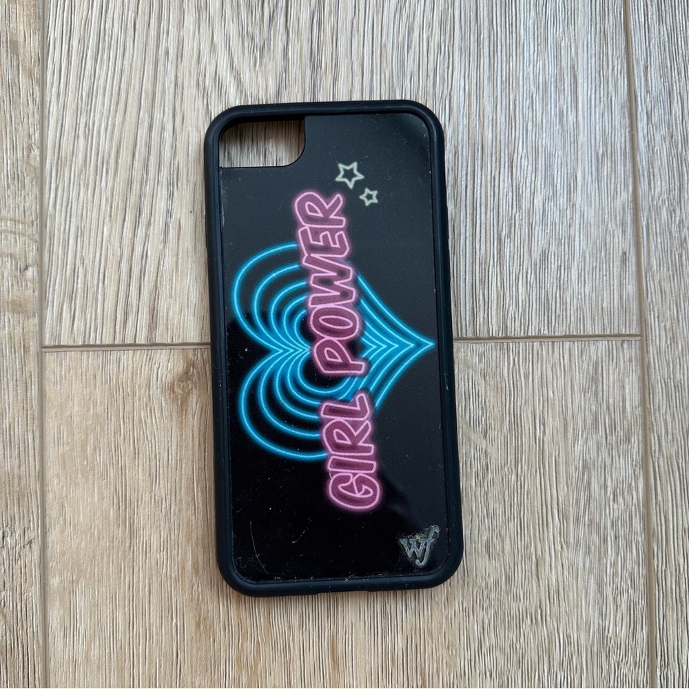 Girl Power Wildflower Cases iPhone 7 Case